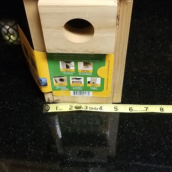 🐦Cedar Birdhouse - Picture 12 of 12